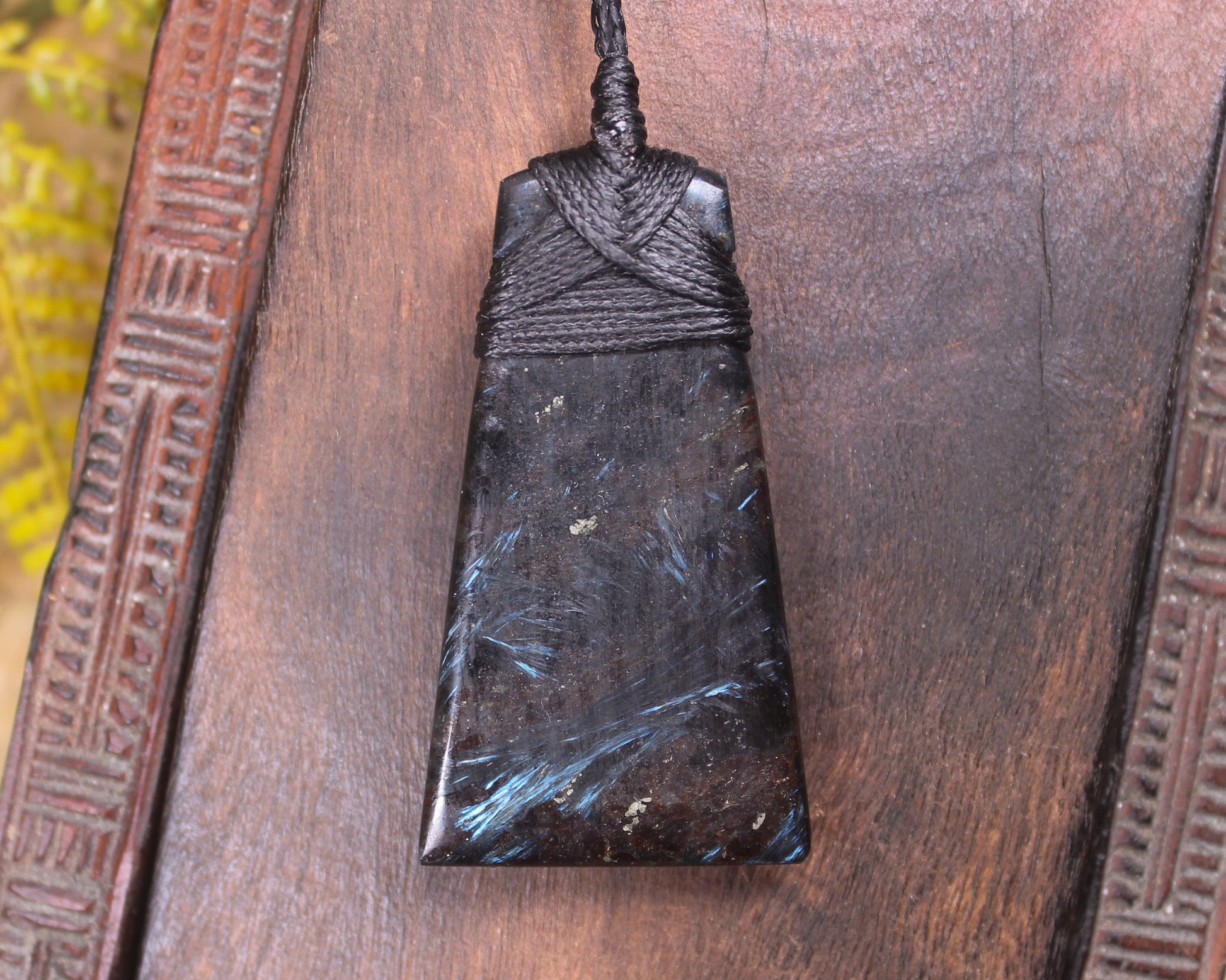 Astrophyllite Toki Pendant