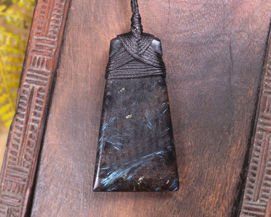 Astrophyllite Toki Pendant