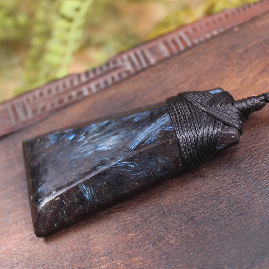 Astrophyllite Toki Pendant