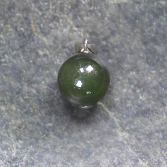 Bead Pounamu necklace - NZ Greenstone