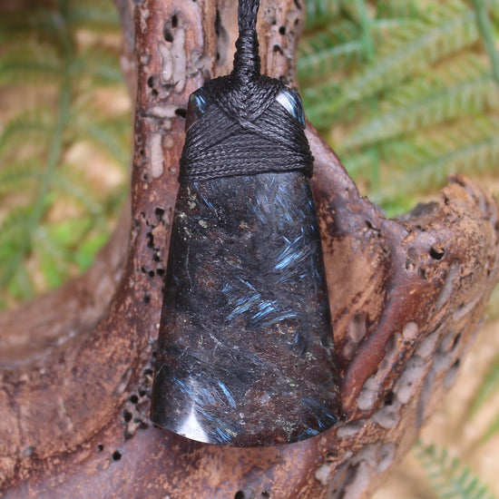 Astrophyllite Toki Pendant