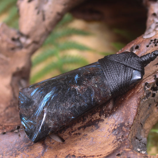Astrophyllite Toki Pendant