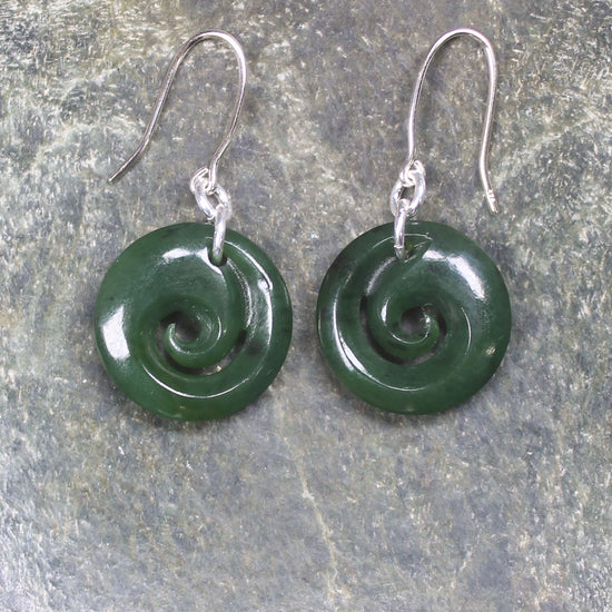 Koru earrings