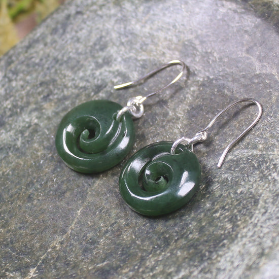 Koru earrings