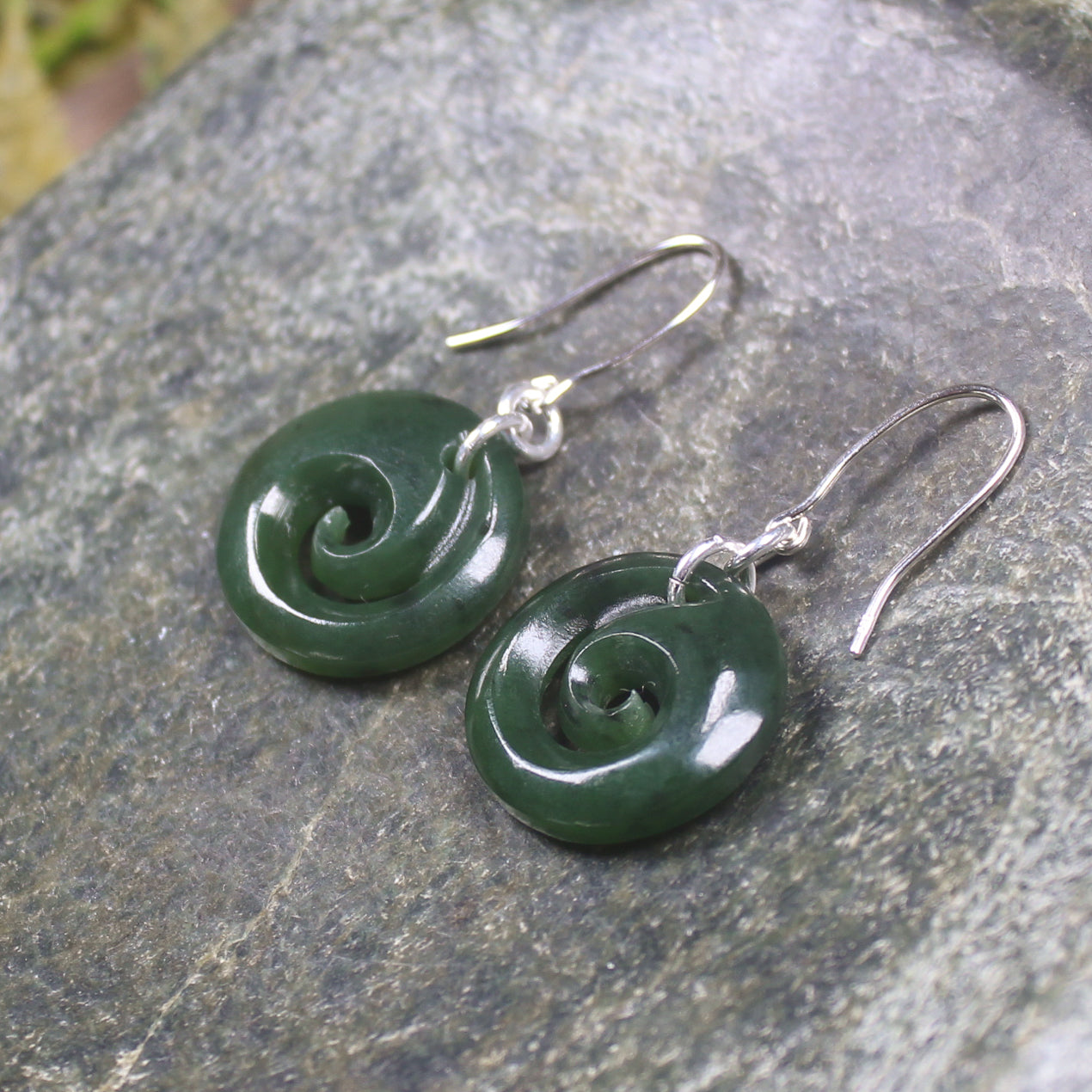 Koru earrings
