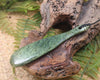 Flower Jade Pounamu Mere pendant