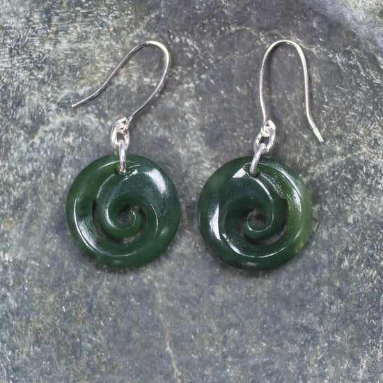 Koru earrings
