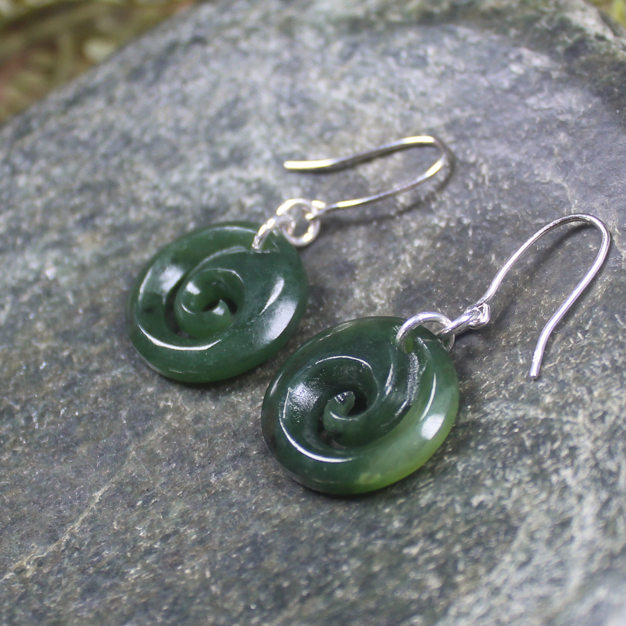 Koru earrings