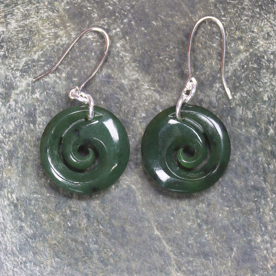 Koru earrings