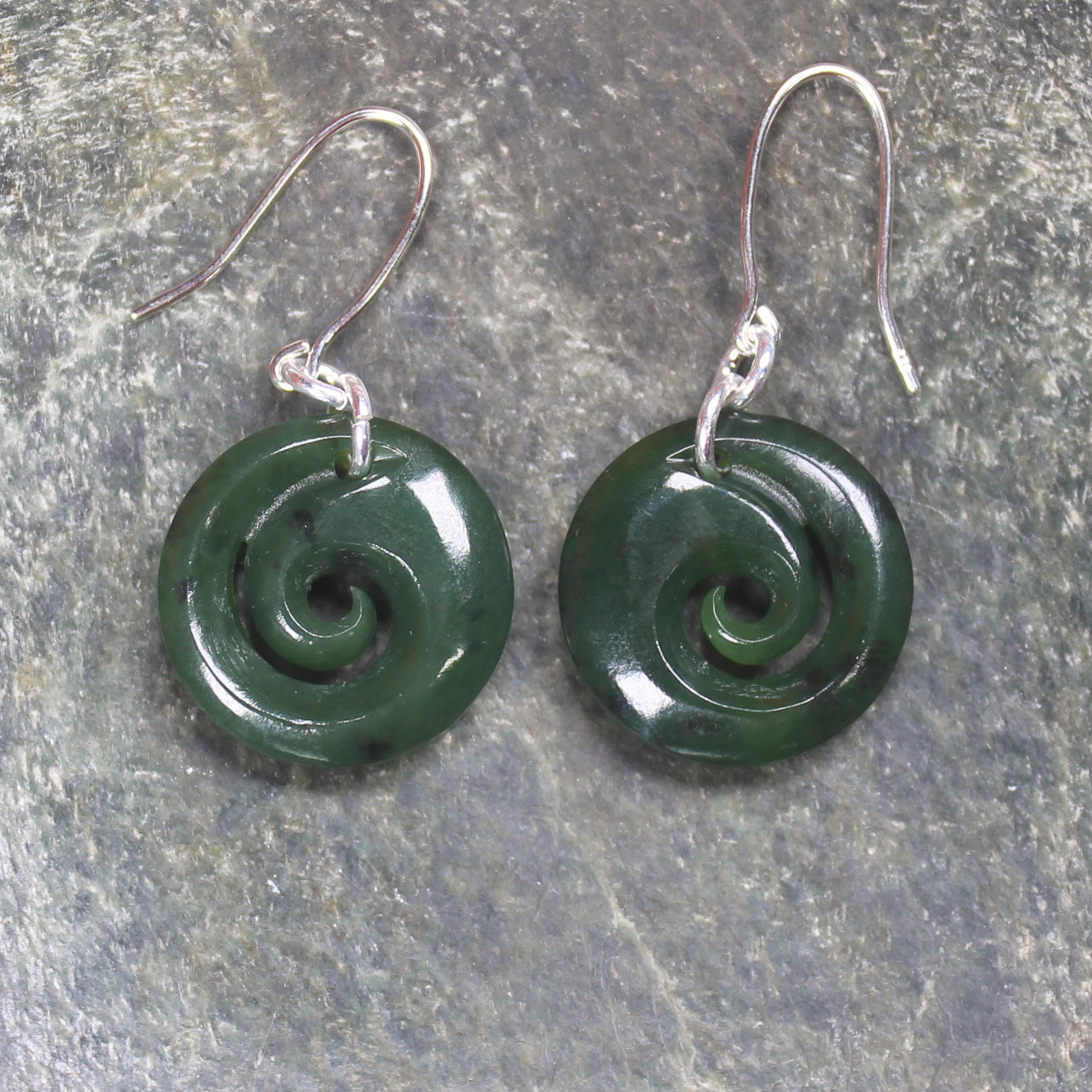 Koru earrings