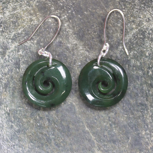 Koru earrings