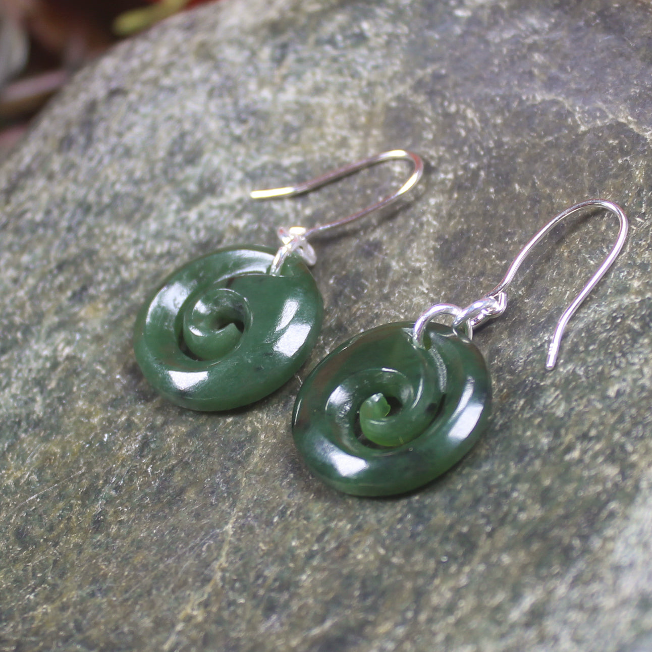 Koru earrings