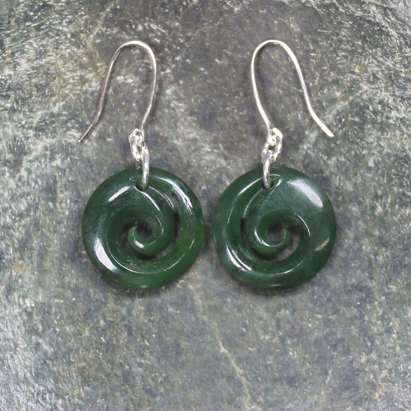 Koru earrings