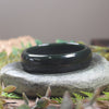Bangle carved from Kawakawa Pounamu - NZ Greenstone