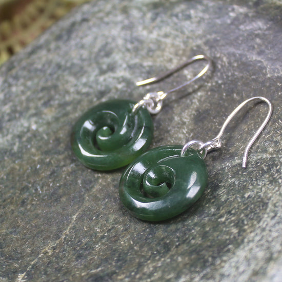 Koru earrings