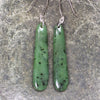 Hapopo Pounamu Earrings