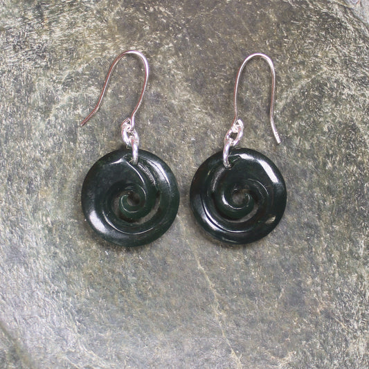 Koru earrings