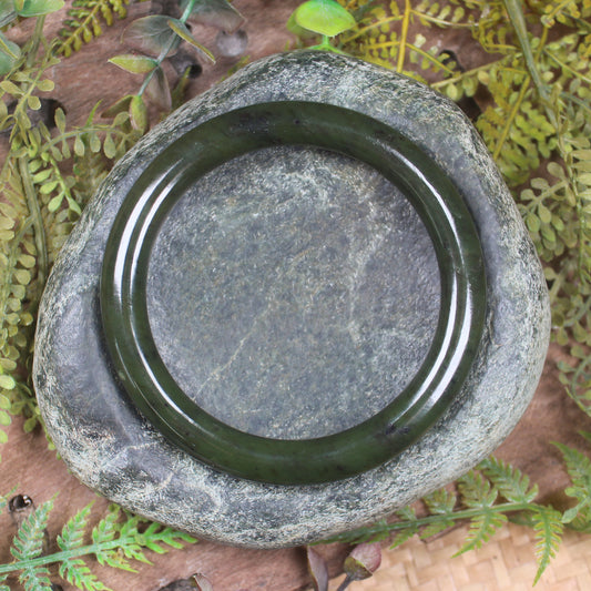 Rimu Pounamu Bangle