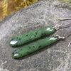 Hapopo Pounamu Earrings