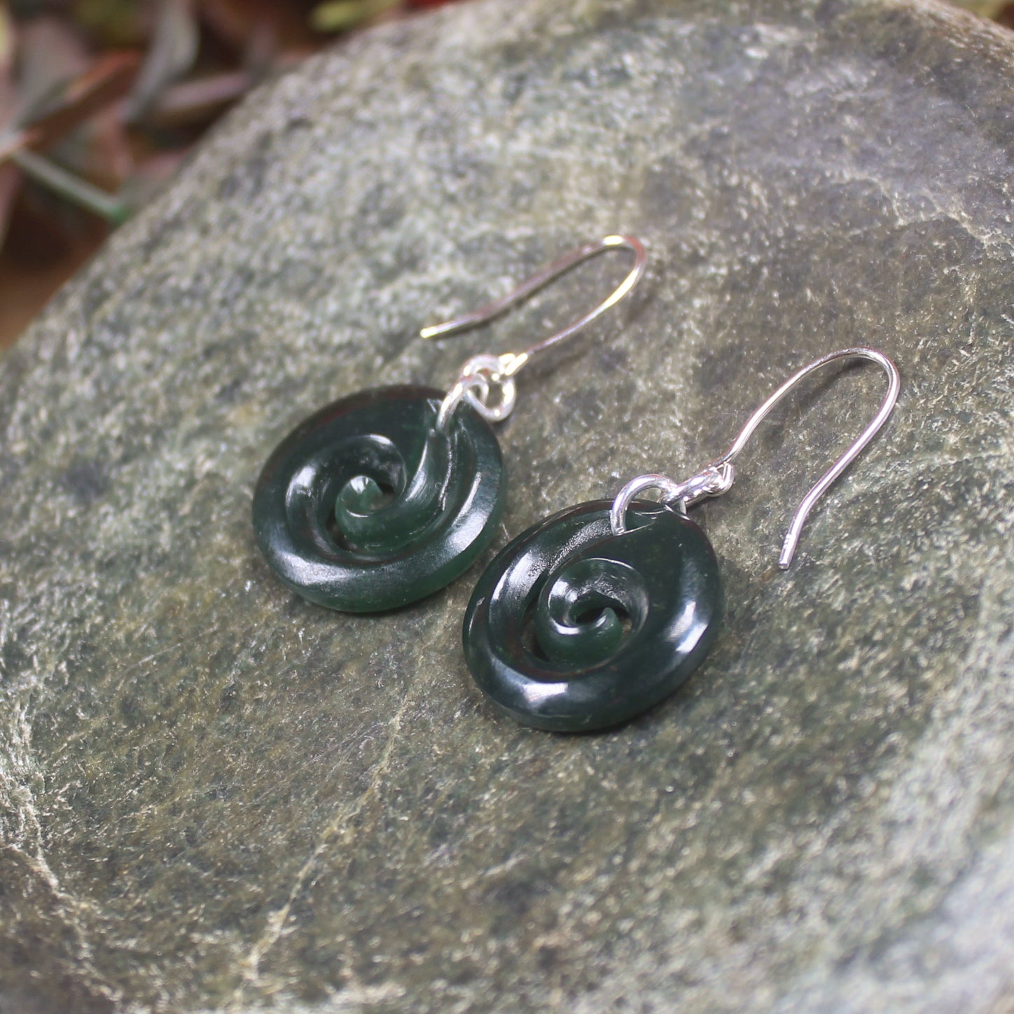 Koru earrings