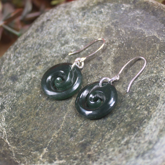Koru earrings