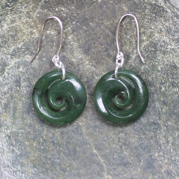 Koru earrings