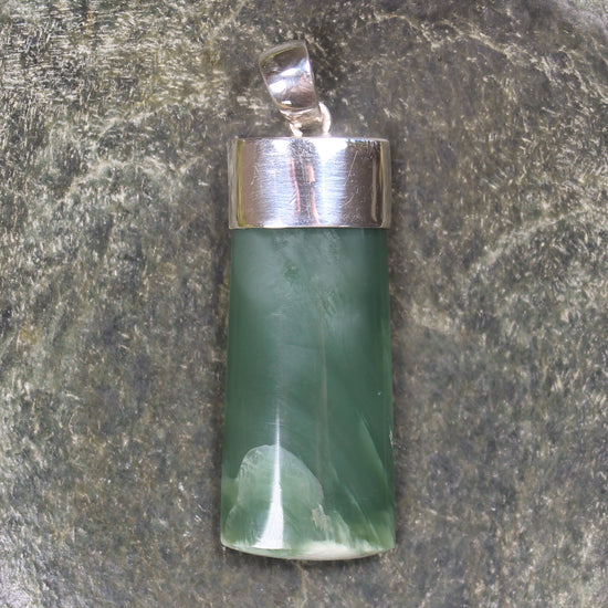 Inanga Pounamu - NZ Greenstone