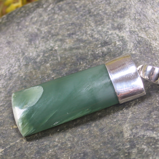 Inanga Pounamu - NZ Greenstone