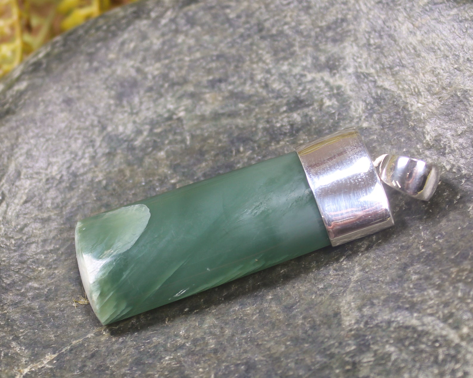 Inanga Pounamu - NZ Greenstone