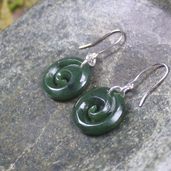 Koru earrings