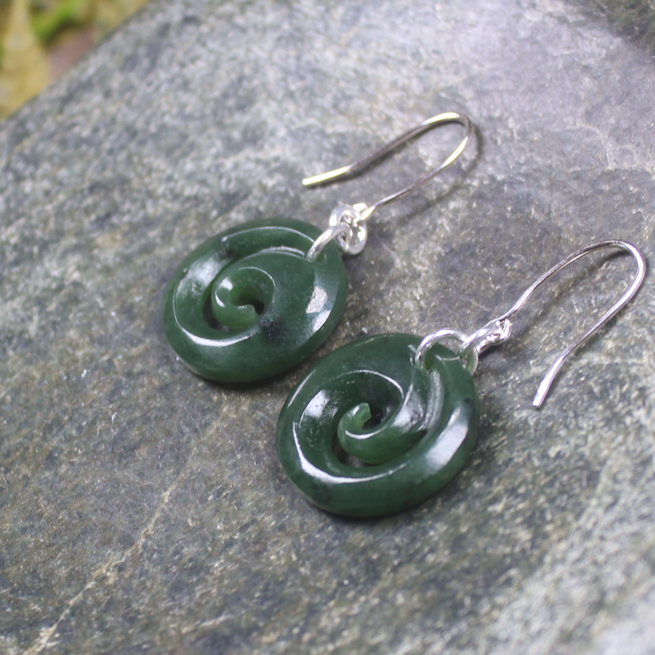 Koru earrings