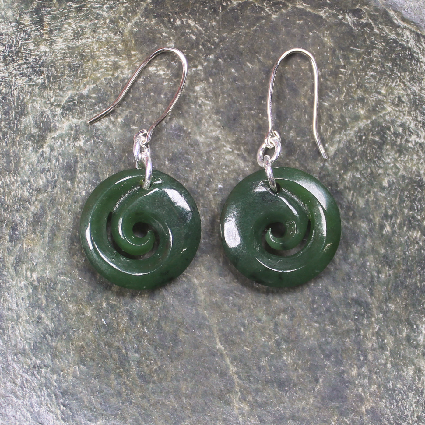 Koru earrings