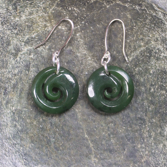 Koru earrings