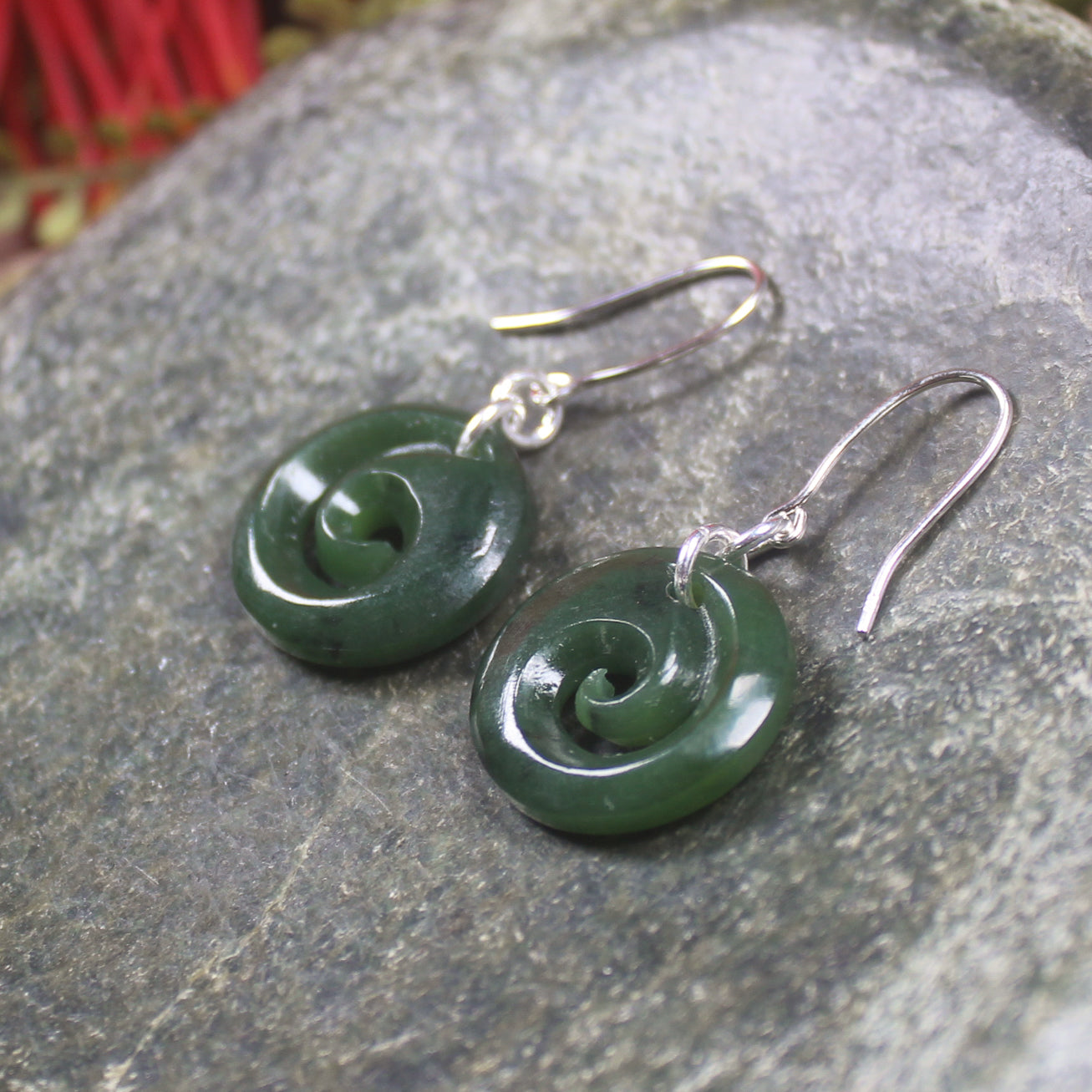 Koru earrings