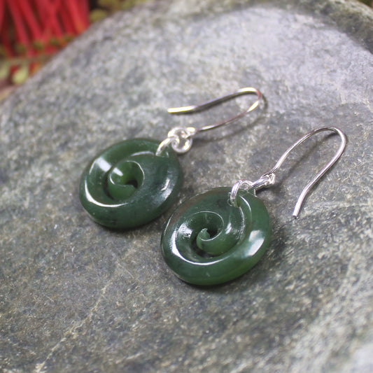Koru earrings