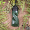Hapopo Pounamu Toki twist pendant - NZ Greenstone