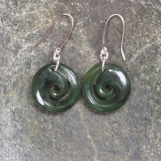 Koru earrings