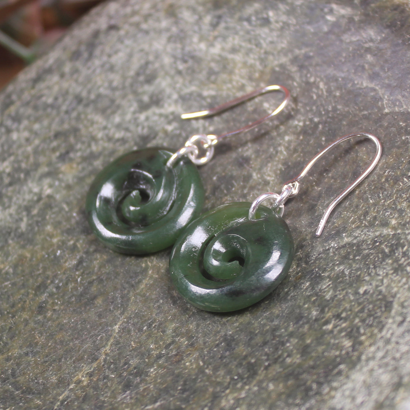 Koru earrings
