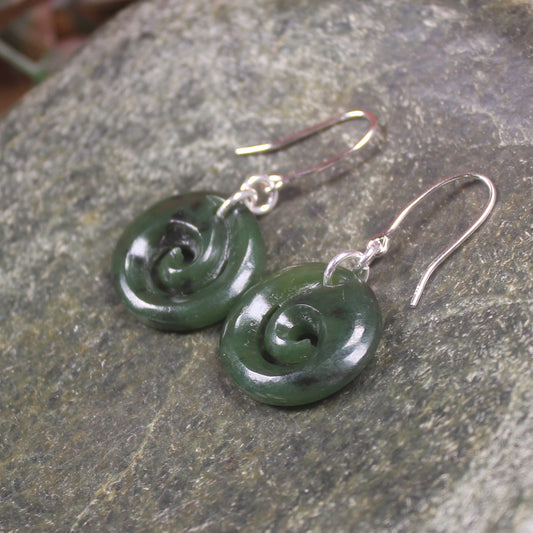 Koru earrings