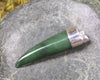Taniwha Tooth or Niho carved from Hapopo Pounamu - NZ Greenstone