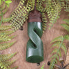 Hapopo Pounamu Toki twist pendant - NZ Greenstone