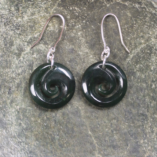 Koru earrings