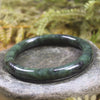 Bangle carved from Rimu Pounamu - NZ Greenstone
