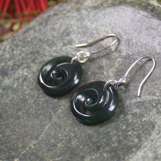 Koru earrings