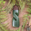 Hapopo Pounamu Toki twist pendant - NZ Greenstone