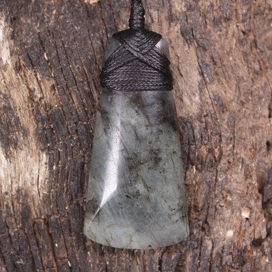 Labradorite Toki Pendant
