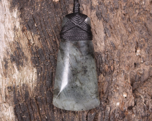 Labradorite Toki Pendant