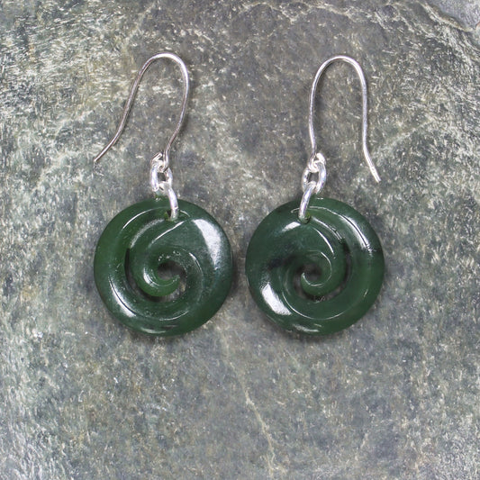 Koru earrings