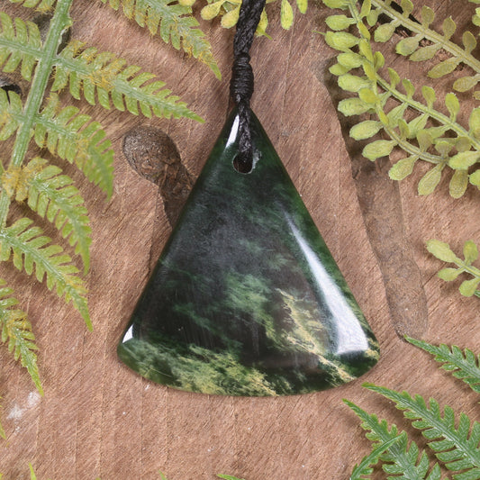 Flower Jade Pounamu