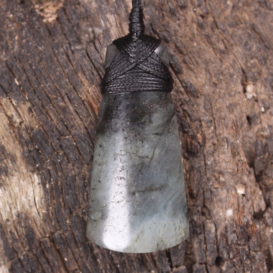 Labradorite Toki Pendant
